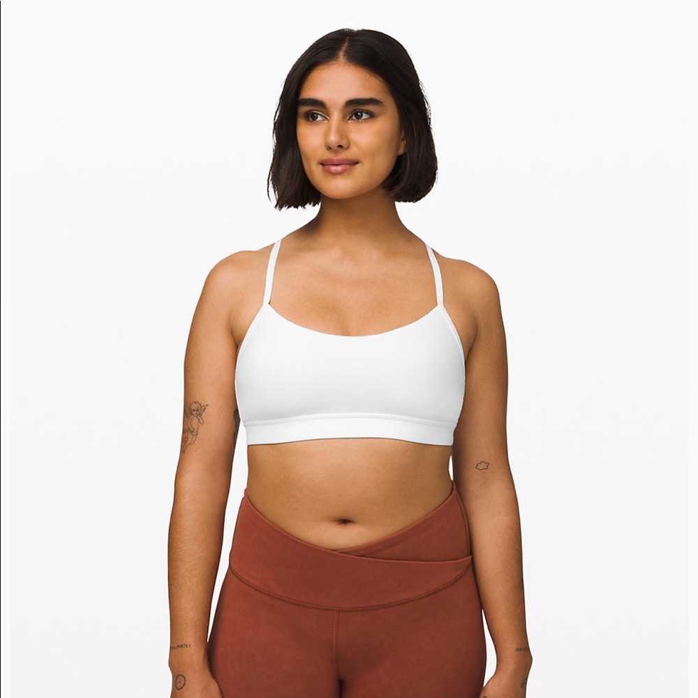Lululemon Flow Y Bra Nulu Light Support, Size 10